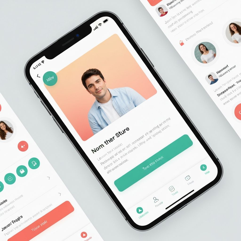 TheDevspark mobile view